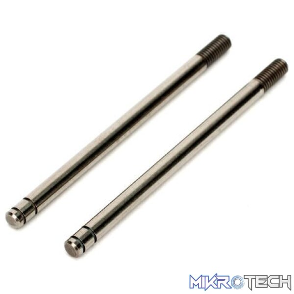 * Rear Shock Shaft (2): 1:10 2wd Boost * Rear Shock Shaft (2): 1:10 2wd Boost