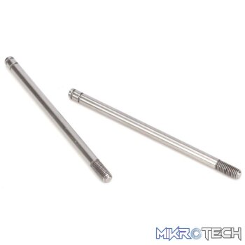 Rear Shock Shaft (2): 1:10 2wd Cir/Ruc/T