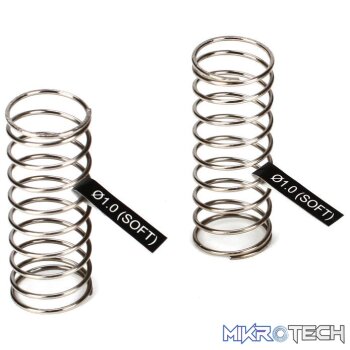 * Rear Shock Spring Set Soft (2): Mini