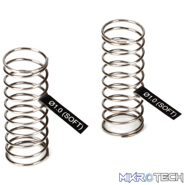 * Rear Shock Spring Set Soft (2): Mini * Rear Shock Spring Set Soft (2): Mini