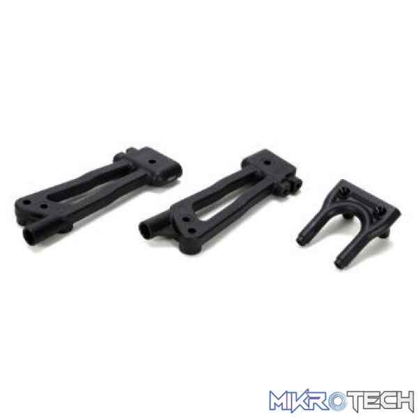 * Rear Shock Towers & FR Upright Brace: * Rear Shock Towers & FR Upright Brace: