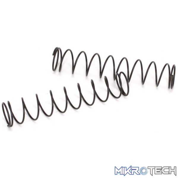 Rear Spring BlkMedium(2): 1:10 2wd Cir/ Rear Spring BlkMedium(2): 1:10 2wd Cir/