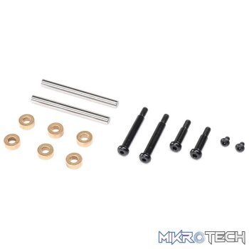 Rear Suspension Hardware Set: Promoto-MX