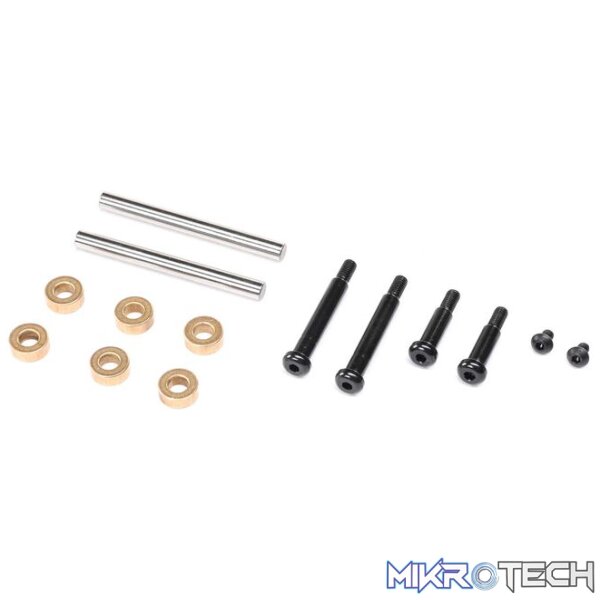 Rear Suspension Hardware Set: Promoto-MX Rear Suspension Hardware Set: Promoto-MX