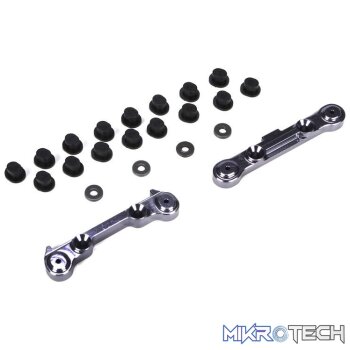 Rear Suspension Mount Set Aluminum: Min