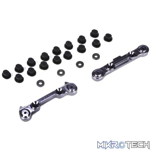 Rear Suspension Mount Set Aluminum: Min Rear Suspension Mount Set Aluminum: Min