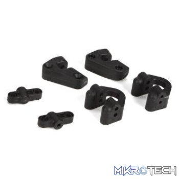 Rear Suspension Track Rod Mounts: Twin H