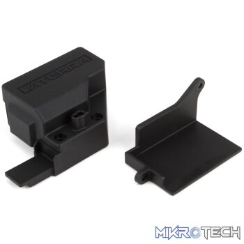 * Receiver Mount & Cover: Hal