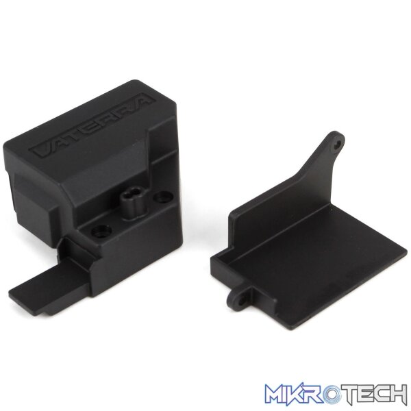 * Receiver Mount & Cover: Hal * Receiver Mount & Cover: Hal
