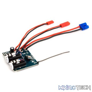 Receiver w/Connectors: Firebird Stratos