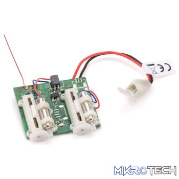 * Receiver/ESC DSM2/X Ember Champ J-3