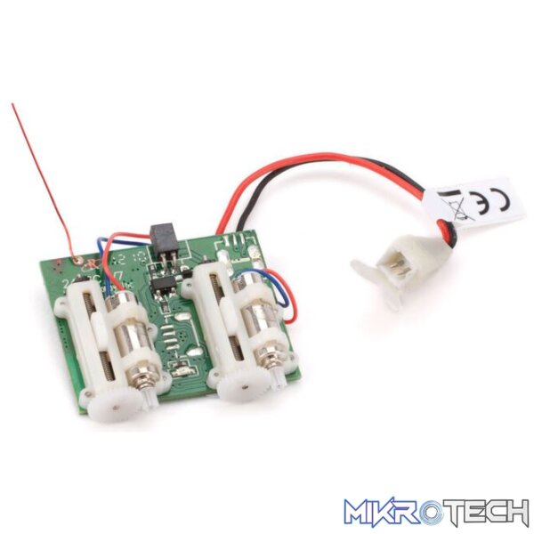 * Receiver/ESC DSM2/X Ember Champ J-3 * Receiver/ESC DSM2/X Ember Champ J-3