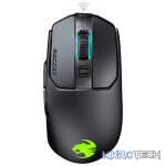 Roccat Kain 200 AIMO Black Wireless Optical 16000 dpi Titan-Click RGB Gaming Mouse