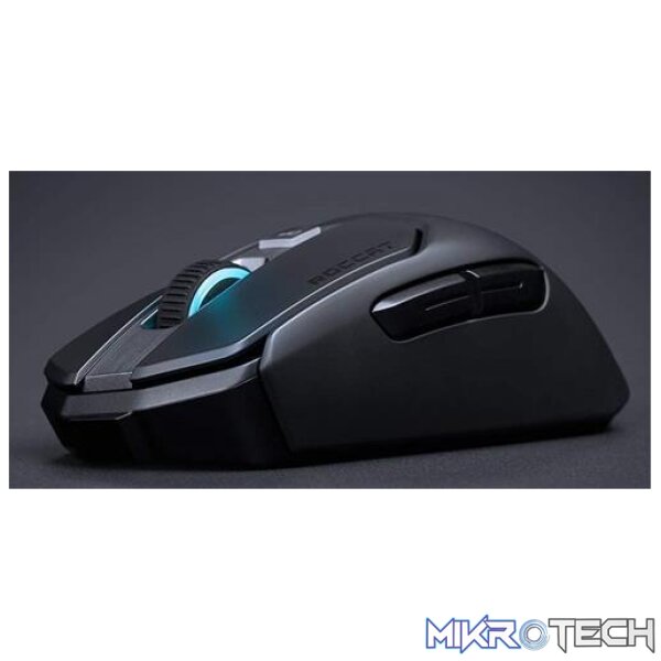 Roccat Kain 200 AIMO Black Wireless Optical 16000 dpi Titan-Click RGB Gaming Mouse - Image 3