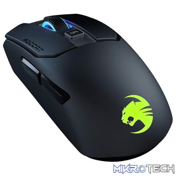 Roccat Kain 200 AIMO Black Wireless Optical 16000 dpi Titan-Click RGB Gaming Mouse - Image 5