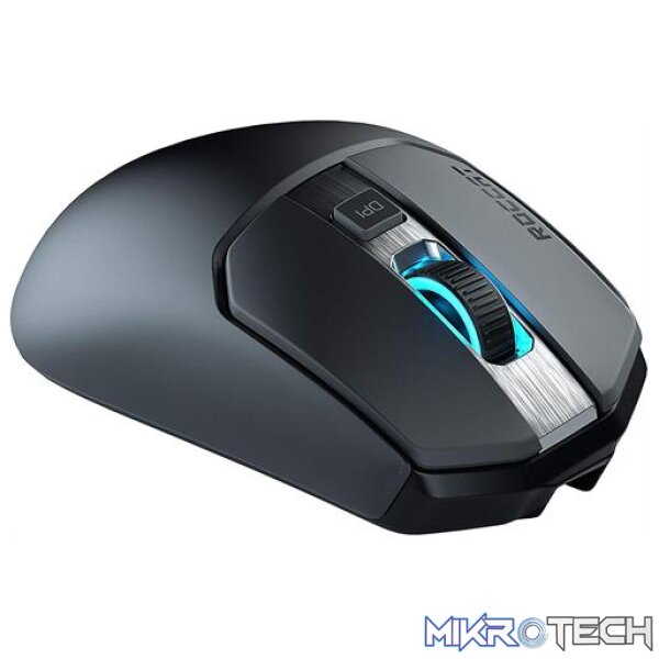 Roccat Kain 200 AIMO Black Wireless Optical 16000 dpi Titan-Click RGB Gaming Mouse - Image 6