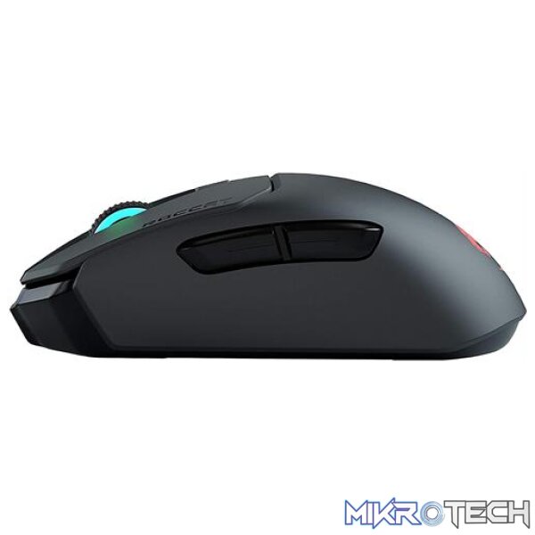 Roccat Kain 200 AIMO Black Wireless Optical 16000 dpi Titan-Click RGB Gaming Mouse - Image 7