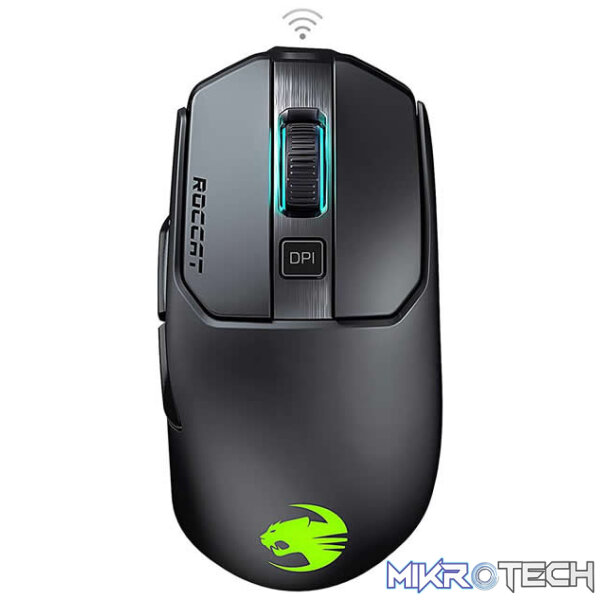 Roccat Kain 200 AIMO Black Wireless Optical 16000 dpi Titan-Click RGB Gaming Mouse Roccat Kain 200 AIMO Black Wireless Optical 16000 dpi Titan-Click RGB Gaming Mouse