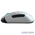 Roccat Kain 202 AIMO White Wireless Optical 16000 dpi Titan-Click RGB Gaming Mouse - Image 2