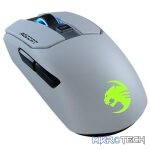 Roccat Kain 202 AIMO White Wireless Optical 16000 dpi Titan-Click RGB Gaming Mouse - Image 3