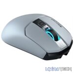 Roccat Kain 202 AIMO White Wireless Optical 16000 dpi Titan-Click RGB Gaming Mouse - Image 4