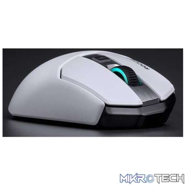 Roccat Kain 202 AIMO White Wireless Optical 16000 dpi Titan-Click RGB Gaming Mouse - Image 5