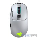 Roccat Kain 202 AIMO White Wireless Optical 16000 dpi Titan-Click RGB Gaming Mouse - Image 7