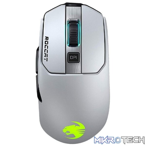 Roccat Kain 202 AIMO White Wireless Optical 16000 dpi Titan-Click RGB Gaming Mouse Roccat Kain 202 AIMO White Wireless Optical 16000 dpi Titan-Click RGB Gaming Mouse
