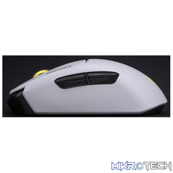 Roccat Kain 202 AIMO White Wireless Optical 16000 dpi Titan-Click RGB Gaming Mouse - Image 8