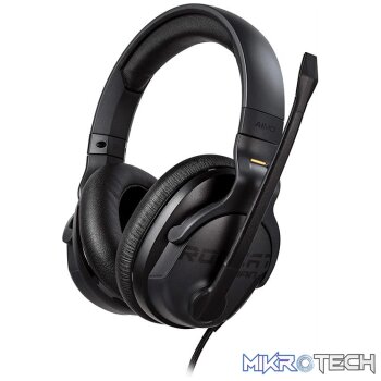 Roccat Khan AIMO RGB Virtual 7.1 Surround Sound Black Gaming Headset