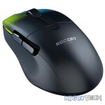Roccat Kone Pro Air Black Wireless Optical 19000 dpi RGB Gaming Mouse - Image 2