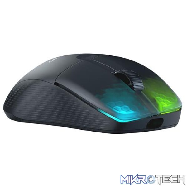 Roccat Kone Pro Air Black Wireless Optical 19000 dpi RGB Gaming Mouse - Image 3