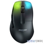 Roccat Kone Pro Air Black Wireless Optical 19000 dpi RGB Gaming Mouse - Image 4
