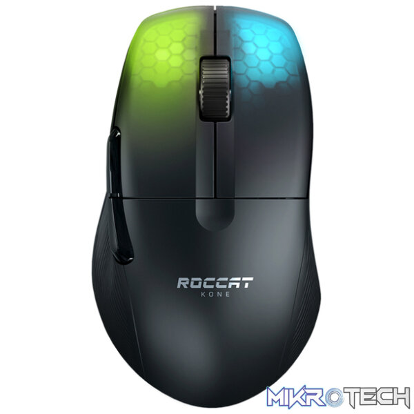 Roccat Kone Pro Air Black Wireless Optical 19000 dpi RGB Gaming Mouse - Image 4
