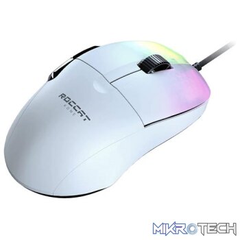Roccat Kone Pro White USB Wired 19000 dpi Gaming Mouse