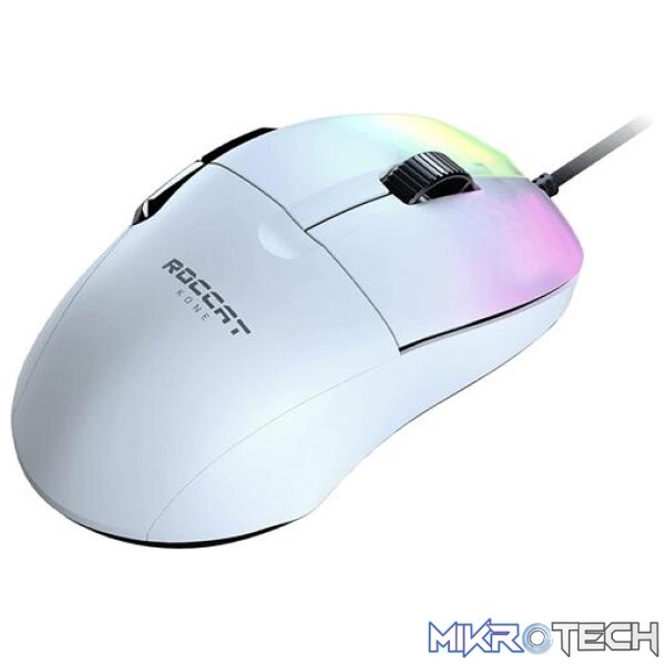 Roccat Kone Pro White USB Wired 19000 dpi Gaming Mouse Roccat Kone Pro White USB Wired 19000 dpi Gaming Mouse