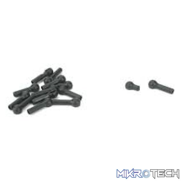 * Rod End/Ball Cup Set (14): Mini-T MDT * Rod End/Ball Cup Set (14): Mini-T MDT