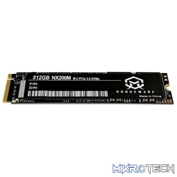 Rogueware 512GB NX200M M.2 NVME Solid State Drive