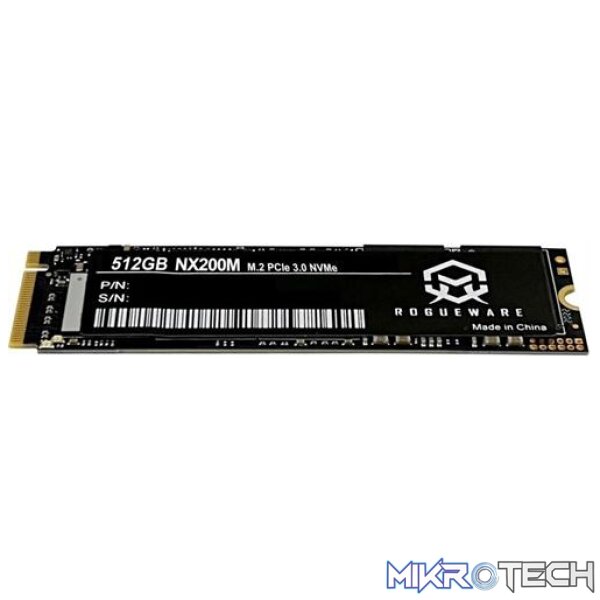 Rogueware 512GB NX200M M.2 NVME Solid State Drive Rogueware 512GB NX200M M.2 NVME Solid State Drive