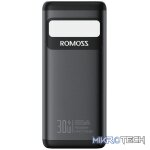 Romoss PMT30 30000mAh 30W Fast Charge Power Bank – Black - Image 2