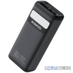 Romoss PMT30 30000mAh 30W Fast Charge Power Bank – Black - Image 3