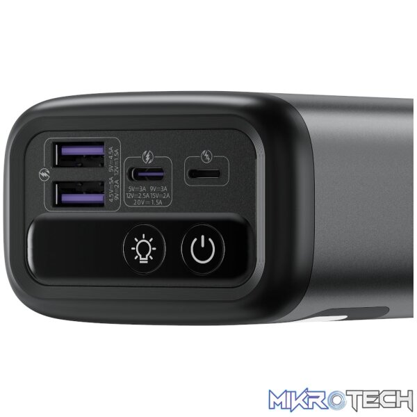 Romoss PMT30 30000mAh 30W Fast Charge Power Bank – Black - Image 4