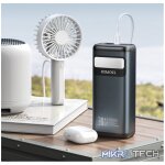 Romoss PMT30 30000mAh 30W Fast Charge Power Bank – Black - Image 5