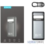 Romoss PMT30 30000mAh 30W Fast Charge Power Bank – Black - Image 7