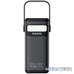 Romoss PMT40 EZCarry Pro 40000mAh 65W Fast Charge Power Bank - Black - Image 2