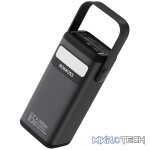Romoss PMT40 EZCarry Pro 40000mAh 65W Fast Charge Power Bank - Black - Image 3