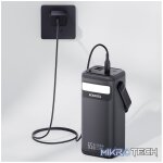 Romoss PMT40 EZCarry Pro 40000mAh 65W Fast Charge Power Bank - Black - Image 5