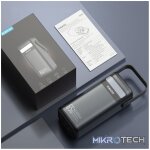 Romoss PMT40 EZCarry Pro 40000mAh 65W Fast Charge Power Bank - Black - Image 6