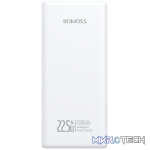 Romoss PRC20 20000mAh 22.5W Fast Charge Power Bank – White - Image 2
