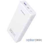 Romoss PRC20 20000mAh 22.5W Fast Charge Power Bank – White